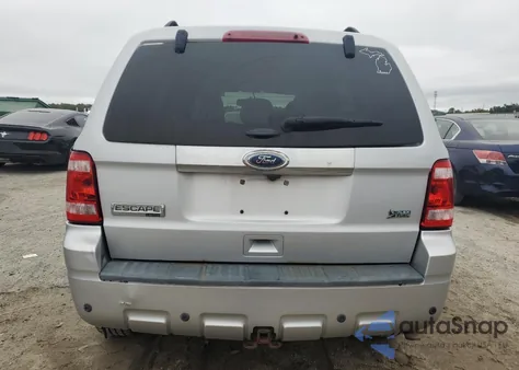 2012 Ford Escape Limited z USA, uszkodzony, nr VIN 1FMCU0EGXCKC42144